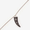 Maji Long Horn Pendant Necklace Maji Long Horn Pendant Necklace