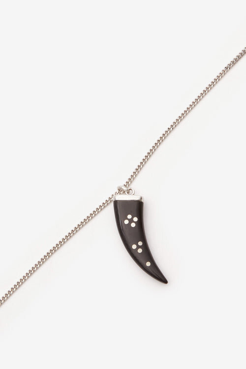 Maji Long Horn Pendant Necklace Maji Long Horn Pendant Necklace