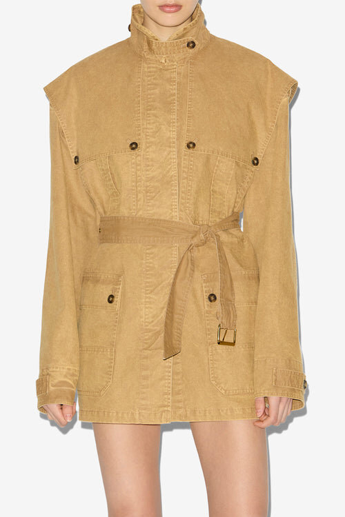 Malika Cotton Workwear Jacket Malika Cotton Workwear Jacket