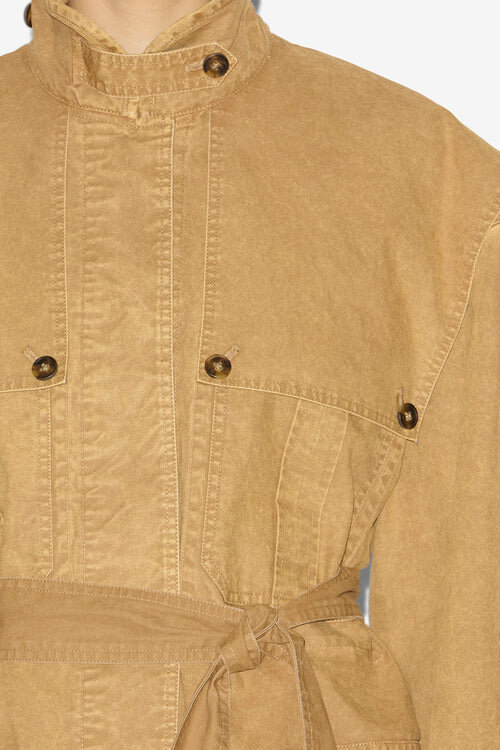 Malika Cotton Workwear Jacket Malika Cotton Workwear Jacket