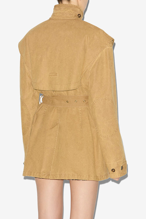 Malika Cotton Workwear Jacket Malika Cotton Workwear Jacket