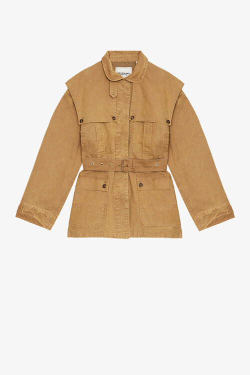 Malika Cotton Workwear Jacket Malika Cotton Workwear Jacket
