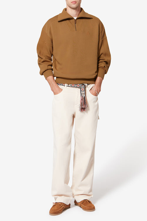 Malone Cotton Sweatshirt Malone Cotton Sweatshirt