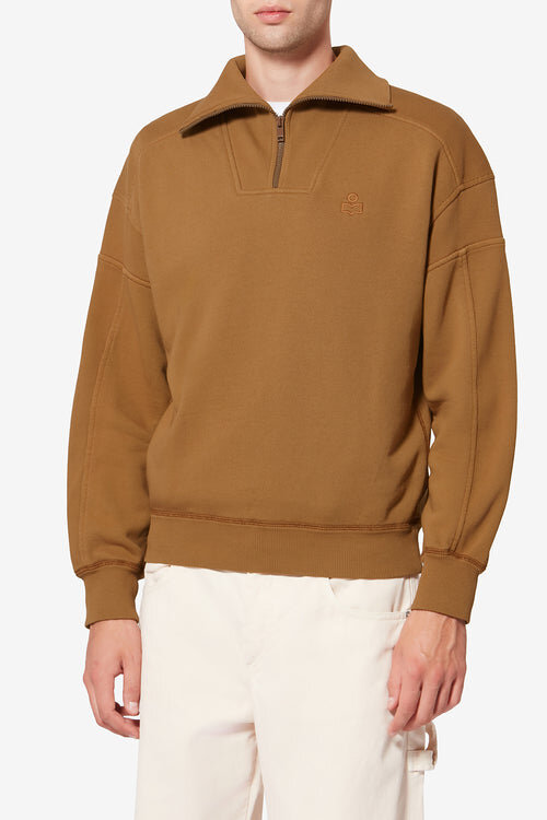 Malone Cotton Sweatshirt Malone Cotton Sweatshirt