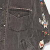 Manona Embroidered Denim Jacket
