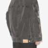 Manona Embroidered Denim Jacket