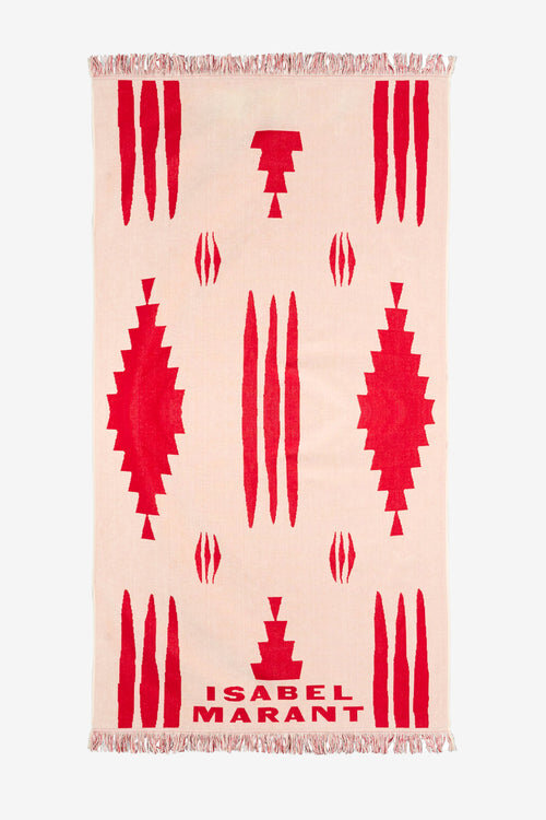 Maratea Cotton Graphic Pattern Towel Maratea Cotton Graphic Pattern Towel