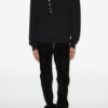 Marcos Zip-Up Collar Sweatshirt Marcos Zip-Up Collar Sweatshirt