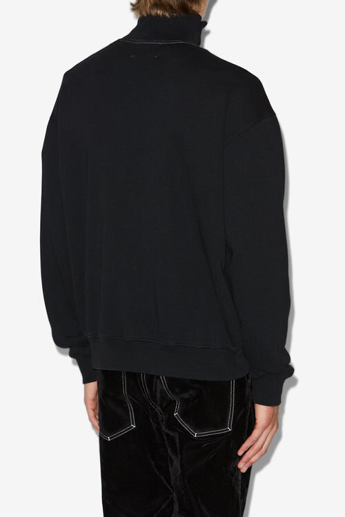 Marcos Zip-Up Collar Sweatshirt Marcos Zip-Up Collar Sweatshirt