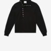 Marcos Zip-Up Collar Sweatshirt Marcos Zip-Up Collar Sweatshirt