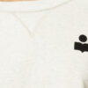 Margo Cropped Logo-Print Sweatshirt Margo Cropped Logo-Print Sweatshirt