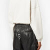 Margo Cropped Logo-Print Sweatshirt Margo Cropped Logo-Print Sweatshirt