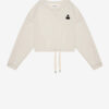 Margo Cropped Logo-Print Sweatshirt Margo Cropped Logo-Print Sweatshirt