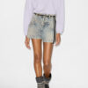 Margo Short Cotton Sweatshirt with Logo Margo Short Cotton Sweatshirt with Logo