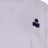 Margo Short Cotton Sweatshirt with Logo Margo Short Cotton Sweatshirt with Logo