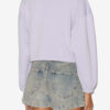 Margo Short Cotton Sweatshirt with Logo Margo Short Cotton Sweatshirt with Logo