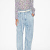 Maria Blouse in Printed Cotton Voile Maria Blouse in Printed Cotton Voile