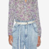 Maria Blouse in Printed Cotton Voile Maria Blouse in Printed Cotton Voile