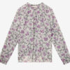 Maria Blouse in Printed Cotton Voile Maria Blouse in Printed Cotton Voile