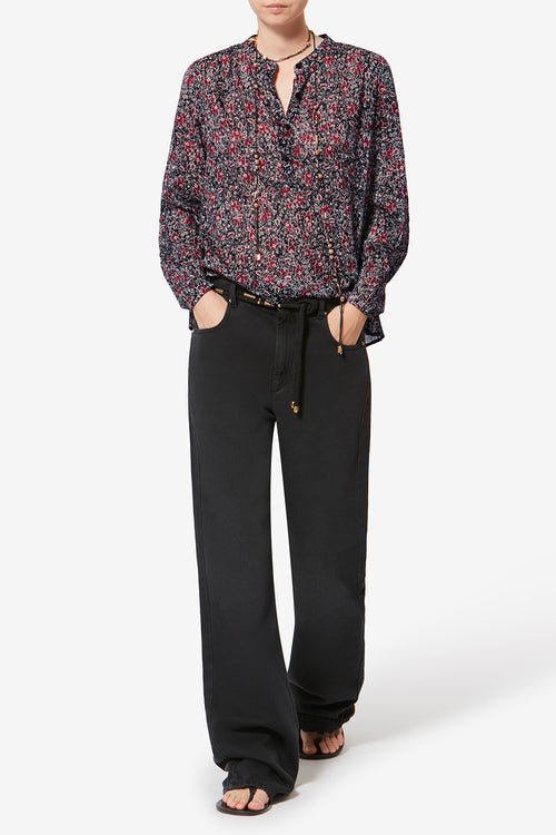 Maria Organic Cotton Voile Blouse Maria Organic Cotton Voile Blouse