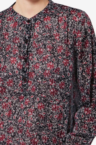 Maria Organic Cotton Voile Blouse Maria Organic Cotton Voile Blouse