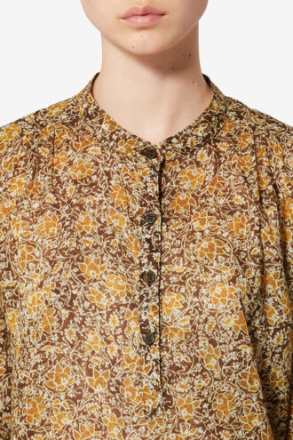 Maria Organic Cotton Voile Blouse Maria Organic Cotton Voile Blouse