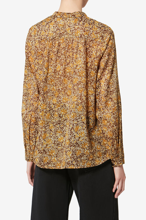Maria Organic Cotton Voile Blouse Maria Organic Cotton Voile Blouse