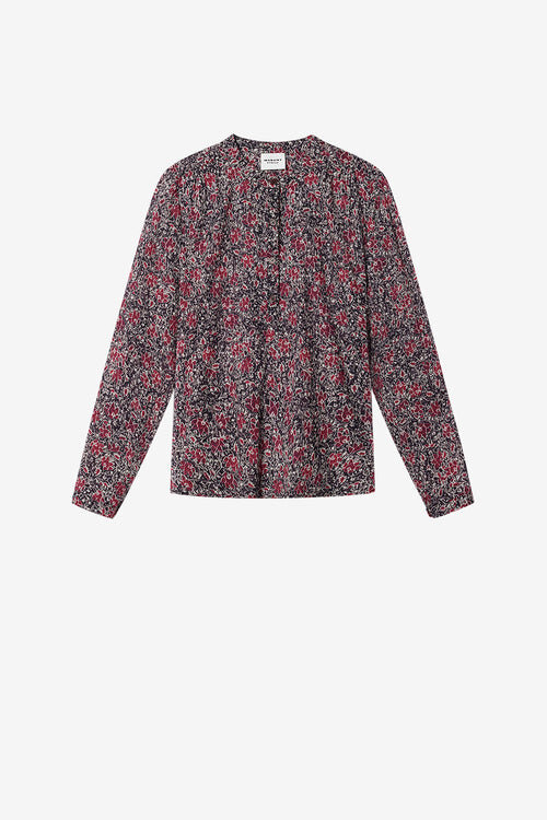 Maria Organic Cotton Voile Blouse Maria Organic Cotton Voile Blouse
