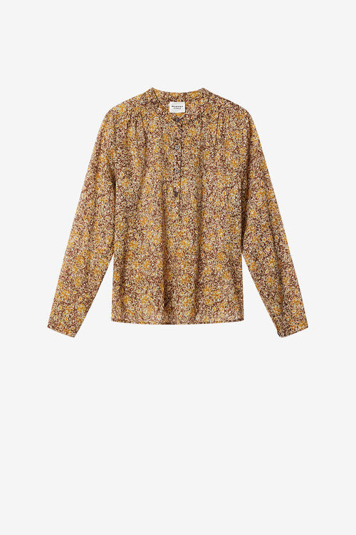 Maria Organic Cotton Voile Blouse Maria Organic Cotton Voile Blouse