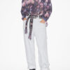Maria Printed Cotton Voile Blouse Maria Printed Cotton Voile Blouse