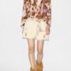 Maria Printed Cotton Voile Blouse Maria Printed Cotton Voile Blouse