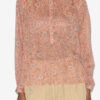 Maria Printed Cotton Voile Blouse Maria Printed Cotton Voile Blouse