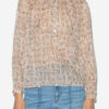 Maria Printed Cotton Voile Blouse Maria Printed Cotton Voile Blouse