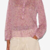 Maria Printed Cotton Voile Blouse Maria Printed Cotton Voile Blouse