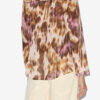 Maria Printed Cotton Voile Blouse Maria Printed Cotton Voile Blouse