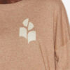 Marisans Cotton and Wool Sweater with Logo