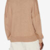 Marisans Cotton and Wool Sweater with Logo