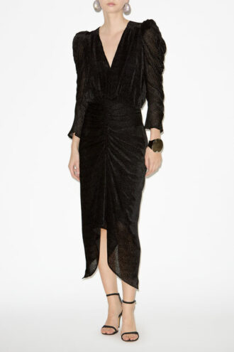 Marlin Blouse in Burnout Velvet