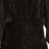 Marlin Blouse in Burnout Velvet