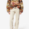 Marner Fleece Cloud Print Coat Marner Fleece Cloud Print Coat