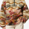 Marner Fleece Cloud Print Coat Marner Fleece Cloud Print Coat