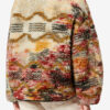 Marner Fleece Cloud Print Coat Marner Fleece Cloud Print Coat