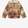 Marner Fleece Cloud Print Coat Marner Fleece Cloud Print Coat