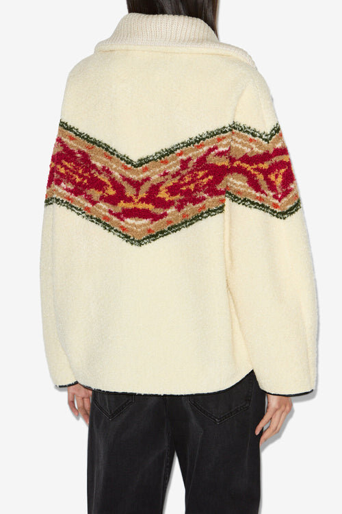 Marner Shearling Style Zip-Up Collar Coat Marner Shearling Style Zip-Up Collar Coat