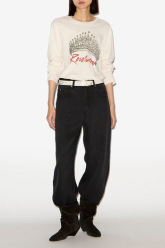 Martine Printed Long-Sleeve T-Shirt Martine Printed Long-Sleeve T-Shirt