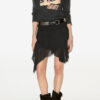Martine Printed Long-Sleeve T-Shirt