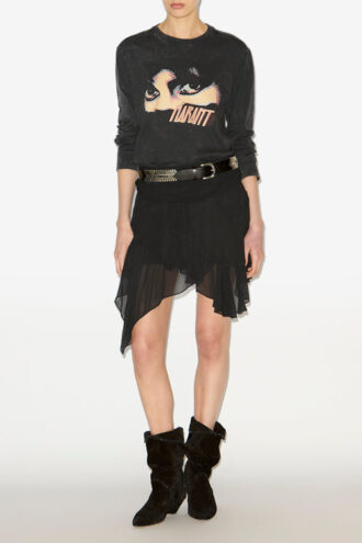 Martine Printed Long-Sleeve T-Shirt Martine Printed Long-Sleeve T-Shirt