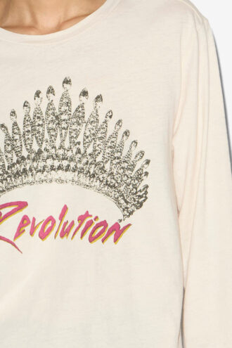 Martine Printed Long-Sleeve T-Shirt Martine Printed Long-Sleeve T-Shirt