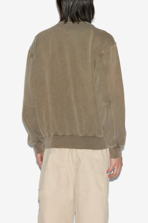 Marty Jersey Bomber Style Sweatshirt Marty Jersey Bomber Style Sweatshirt