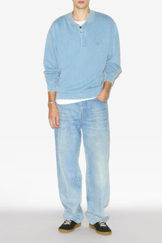 Mathias Washed Cotton Sweatshirt
